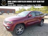 2018 Velvet Red Pearl Jeep Grand Cherokee Limited 4x4 Sterling Edition #122940819