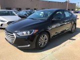 2018 Phantom Black Hyundai Elantra SEL #122957535