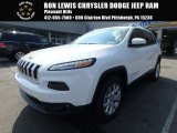 2018 Bright White Jeep Cherokee Latitude 4x4 #122957481