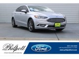 2017 Ingot Silver Ford Fusion SE #122957425