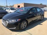 2018 Phantom Black Hyundai Elantra SEL #122957529