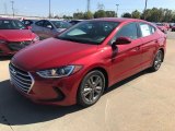 2018 Scarlet Red Hyundai Elantra SEL #122957525