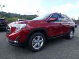 2018 Red Quartz Tintcoat GMC Terrain SLE AWD #122957372