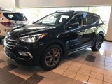 2017 Twilight Black Hyundai Santa Fe Sport 2.0T Ulitimate AWD #122957519