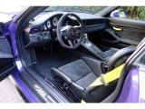 2016 Porsche 911 GT3 RS Black/GT Silver Alcantara Interior