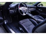 2016 Porsche 911 Targa 4 GTS Black Interior