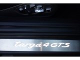 2016 Porsche 911 Targa 4 GTS Marks and Logos