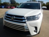 2017 Blizzard White Pearl Toyota Highlander Limited AWD #122957505