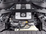 2017 Nissan 370Z NISMO Coupe 3.7 Liter NDIS DOHC 24-Valve CVTCS V6 Engine