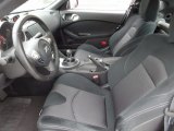2017 Nissan 370Z NISMO Coupe Black Interior