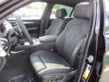 2018 BMW X6 xDrive35i Black Interior