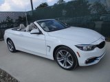 2018 Alpine White BMW 4 Series 430i xDrive Convertible #122957631