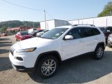 2018 Bright White Jeep Cherokee Limited 4x4 #122957408