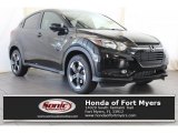 2018 Crystal Black Pearl Honda HR-V EX AWD #122957298