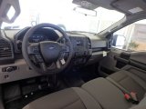 2018 Ford F150 XL Regular Cab Earth Gray Interior