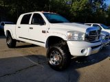 2009 Bright White Dodge Ram 2500 Laramie Mega Cab 4x4 #122957393