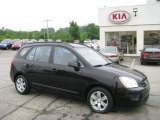 2008 Black Cherry Kia Rondo LX #12276892