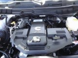 2018 Ram 3500 Laramie Mega Cab 4x4 6.7 Liter OHV 24-Valve Cummins Turbo-Diesel Inline 6 Cylinder Engine