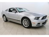 2014 Ingot Silver Ford Mustang V6 Premium Coupe #122957551