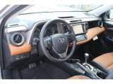 2018 Toyota RAV4 Limited AWD Hybrid Dashboard