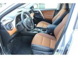 2018 Toyota RAV4 Limited AWD Hybrid Cinnamon Interior