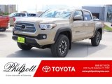 2017 Quicksand Toyota Tacoma TRD Off Road Double Cab 4x4 #122957434