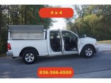 2012 Bright White Dodge Ram 1500 SLT Quad Cab 4x4 #122957599