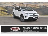 2018 Super White Toyota RAV4 XLE AWD #122983800