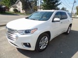 2018 Iridescent Pearl Tricoat Chevrolet Traverse High Country AWD #122983848