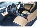 2018 Toyota RAV4 XLE AWD Nutmeg Interior