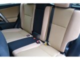 2018 Toyota RAV4 XLE AWD Rear Seat