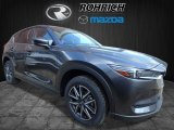 2017 Meteor Gray Mica Mazda CX-5 Grand Touring AWD #122983778