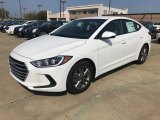 2018 Quartz White Pearl Hyundai Elantra SEL #122984013