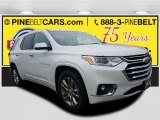 2018 Iridescent Pearl Tricoat Chevrolet Traverse High Country AWD #122983827