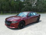 2018 Octane Red Pearl Dodge Charger SXT #122984067
