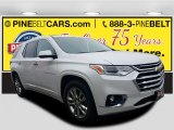 2018 Iridescent Pearl Tricoat Chevrolet Traverse High Country AWD #122983826