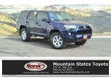 2015 Nautical Blue Metallic Toyota 4Runner SR5 Premium 4x4 #122983822