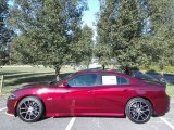 2018 Octane Red Pearl Dodge Charger R/T Scat Pack #122983765