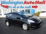 2011 Crystal Black Pearl Honda Fit Sport #122983865