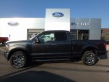 2018 Magnetic Ford F150 XLT SuperCab 4x4 #122984104