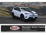 2018 Super White Toyota RAV4 Adventure AWD #122983811