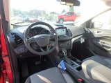 2018 Ford Escape SE 4WD Charcoal Black Interior
