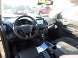 2018 Ford Escape Titanium 4WD Charcoal Black Interior