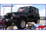2005 Black Jeep Wrangler Rubicon 4x4 #12277746