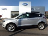 2018 Ingot Silver Ford Escape SE 4WD #122984101