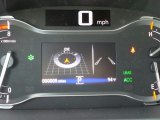 2018 Honda Ridgeline RTL-E AWD Gauges