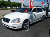 2005 Infiniti Q Ivory Pearl White