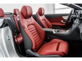 2018 Mercedes-Benz C 43 AMG 4Matic Cabriolet Cranberry Red/Black Interior