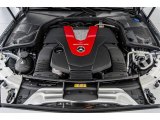 2018 Mercedes-Benz C 43 AMG 4Matic Cabriolet 3.0 Liter AMG biturbo DOHC 24-Valve VVT V6 Engine