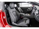 2018 Mercedes-Benz C 300 Coupe Black Interior
